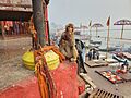 Monkey-Varanasi India-Andres Larin