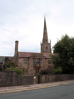 Monmouth P church
