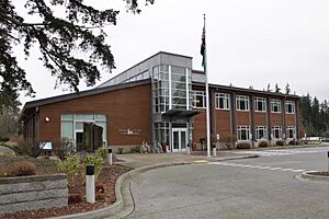 Mukilteo, WA city hall