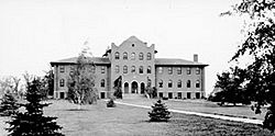 North Dakota School for the Blind in 1908