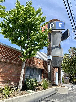 NPR National Public Radio in Culver City, California, United States 2023 May 01