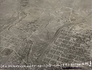 New Mexico - Phillips Hole through Raton - NARA - 68144845 (cropped)