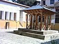 Nima Yushij's tomb