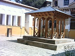 Nima Yushij's tomb