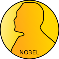 Nobel prize medal