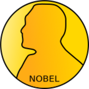 Nobel prize medal