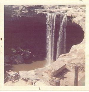 Noccalula Falls Park in Gadsden (1975)
