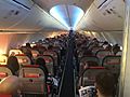 Norwegian Boeing 737-800 cabin Sky Interior