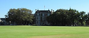 OIC prince alfred college from dequetteville tce