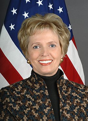 Official portrait of Marilyn Ware, U.S. Ambassador-designate to Finland.jpg