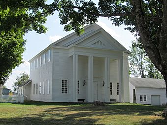 Old Meeting House, July 2012, Granville MA.jpg