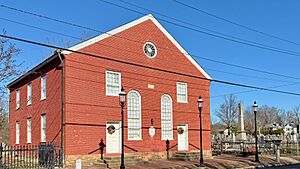 Old School Baptist Meeting House and Cemetery, Hopewell, NJ