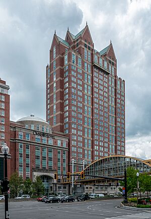 Omni Providence Hotel, Rhode Island