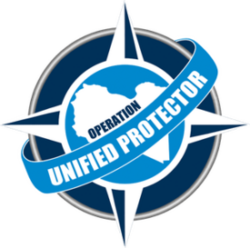 NATO Unified Proector logo