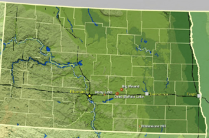 Operations Against the Sioux in North Dakota