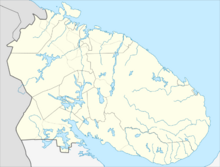 Kola Superdeep Borehole SG-3 is located in Murmansk Oblast