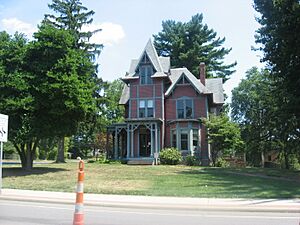 Overholt House at the College of Wooster