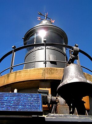 PLJohnson Fort Denison Light detail4 bellfront