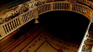 Palace Theater balcony, Bridgeport, Connecticut