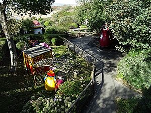 Path at Blackgang Chine