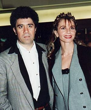 Pedro Almodovar Victoria Abril Césars