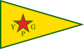 People's Protection Units Flag
