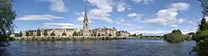 Perth, Scotland - Bank of Tay