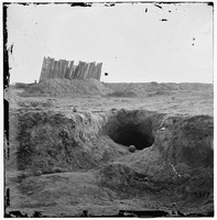 Petersburg virginia fortifications and bombproofs