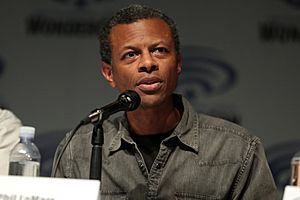 Phil LaMarr by Gage Skidmore 2