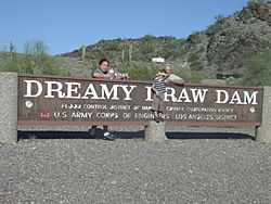 Phoenix-Dreamy Draw Dam