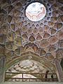 Plafond hasht behesht esfahan