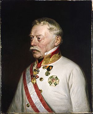 Portrait of Field Marshal Johann Josef Wenzel Graf Radetzky von Radetz (by Georg Decker) - Heeresgeschichtliches Museum.jpg
