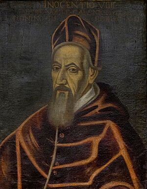 Portrait of Pope Innocent IX (Fidenza Cathedral Museum - Museo del Duomo di Fidenza, Fidenza)