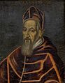 Portrait of Pope Innocent IX (Fidenza Cathedral Museum - Museo del Duomo di Fidenza, Fidenza)