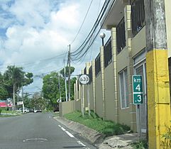 Puerto Rico Highway 633 in Barahona, Morovis