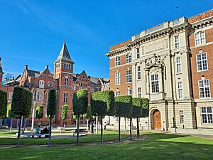 Quadrangle, University of Liverpool (2)