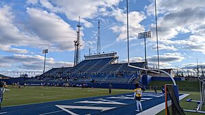 RDI Stadium Ballaban Field April 2022