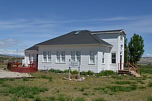 Ralston Clubhouse, Ralston, WY