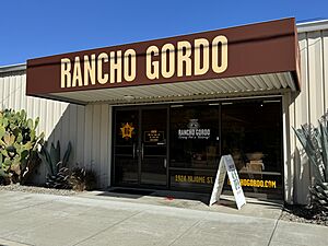 Rancho Gordo - October 2023 - Sarah Stierch 10