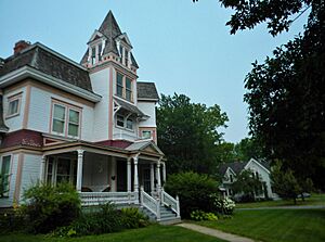 Randall Park HD NRHP 83003390 Eau Claire County, WI
