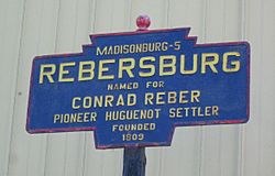 Official logo of Rebersburg, Pennsylvania