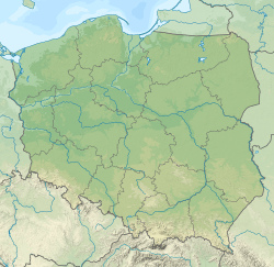 Olsztyn is located in Poland