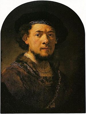 Rembrandt - autoretrato01