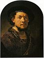 Rembrandt - autoretrato01