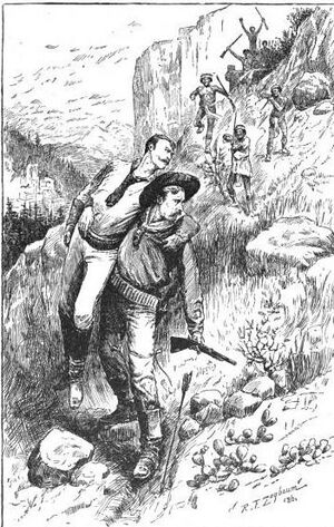Rescue of Lt. Charles King