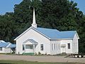 Revised Holly Springs Baptist Church, Claiborne Parish, LA, IMG 3905