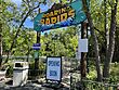 Roaring Rapids Sign Great America