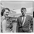 Robert Mitchum på Fornebu - L0056 879Fo30141701030132