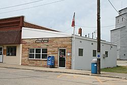 Roberts Illinois Post Office.