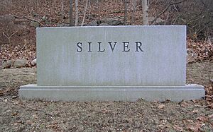 Ron Silver Headstone December 04, 2013